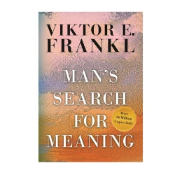 Книга Man's Search For Meaning, автор Viktor E. Frankl, Gift Edition Книга Man's Search For Meaning, автор Viktor E. Frankl, Gift Edition