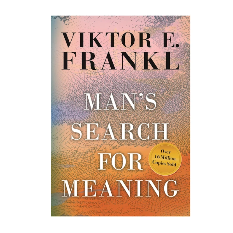 Книга Man's Search For Meaning, автор Viktor E. Frankl, Gift Edition Книга Man's Search For Meaning, автор Viktor E. Frankl, Gift Edition