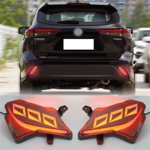 Arxa bamper reflektoru Toyota Highlander 2021 avtomobili üçün - avto171