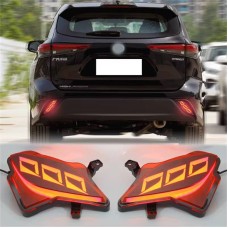 Arxa bamper reflektoru Toyota Highlander 2021 avtomobili üçün - avto171