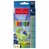 Набор карандашей Faber-Castell Color Grip Dino 201545, 13 шт Набор карандашей Faber-Castell Color Grip Dino 201545, 13 шт