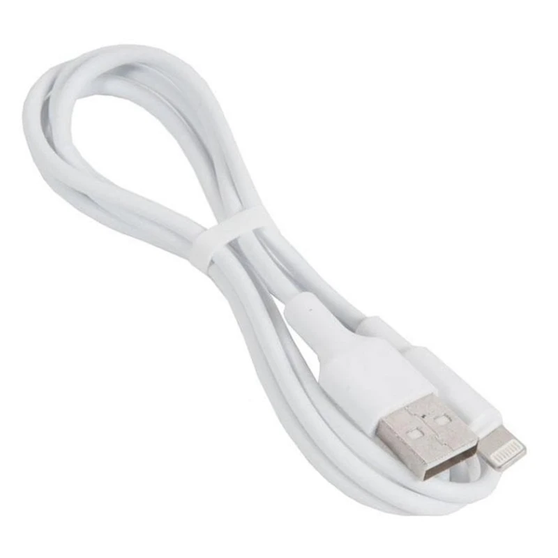 Кабель USB Hoco X25 Lightning, Белый Кабель USB Hoco X25 Lightning, Белый