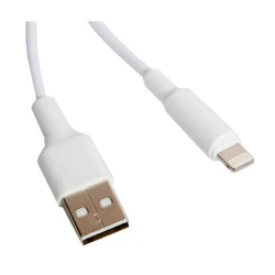Кабель USB Hoco X25 Lightning, Белый
