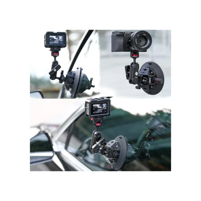 Штатив Ulanzi SC-02 Heavy-Duty Suction Cup Mount for Camera Штатив Ulanzi SC-02 Heavy-Duty Suction Cup Mount for Camera
