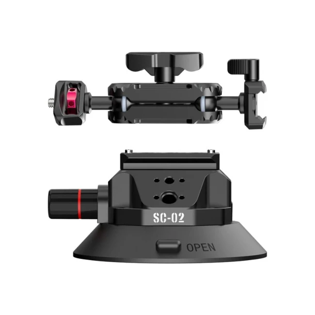 Штатив Ulanzi SC-02 Heavy-Duty Suction Cup Mount for Camera Штатив Ulanzi SC-02 Heavy-Duty Suction Cup Mount for Camera