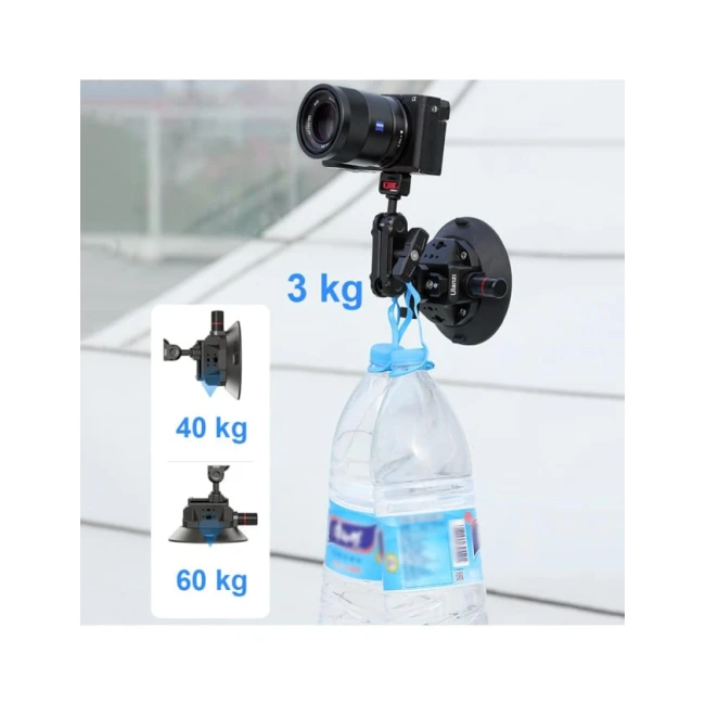 Штатив Ulanzi SC-02 Heavy-Duty Suction Cup Mount for Camera Штатив Ulanzi SC-02 Heavy-Duty Suction Cup Mount for Camera