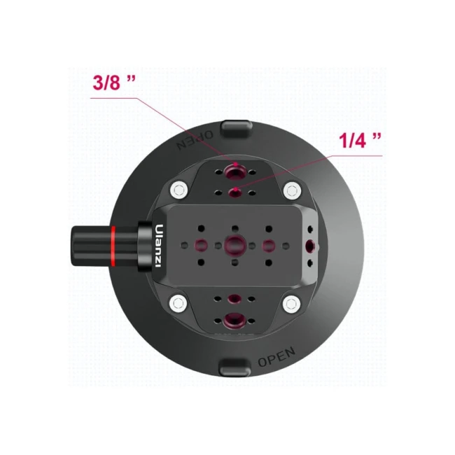Штатив Ulanzi SC-02 Heavy-Duty Suction Cup Mount for Camera Штатив Ulanzi SC-02 Heavy-Duty Suction Cup Mount for Camera