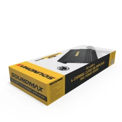 Avtomobil üçün səsgücləndirici Soundmax SX-4100.4AB