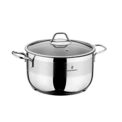 Кастрюля Sofram, 18 см, 2.4 л, нержавеющая сталь, серебристый