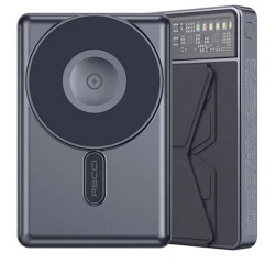 Внешний аккумулятор Recci RPB-W19 10000 mAh, Black