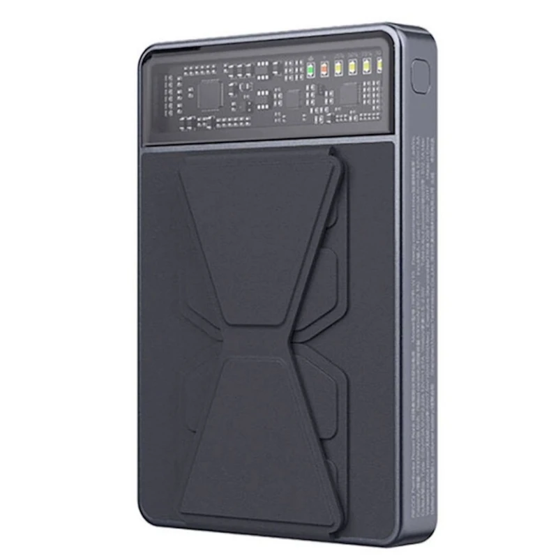 Внешний аккумулятор Recci RPB-W19 10000 mAh, Black Внешний аккумулятор Recci RPB-W19 10000 mAh, Black