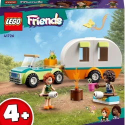 Конструктор Lego Friends Holiday Camping Trip 41726, 4+ лет, 87 элементов