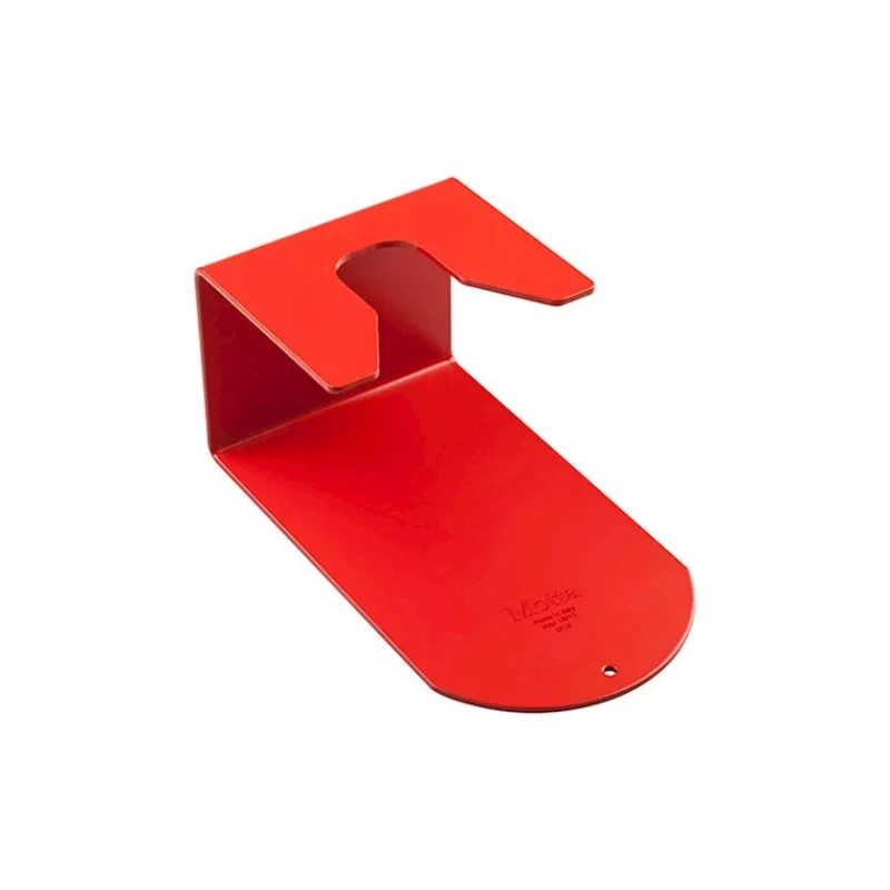 Подставка для трамбовки Motta, нержавеющая сталь, красный Подставка для трамбовки Motta, нержавеющая сталь, красный