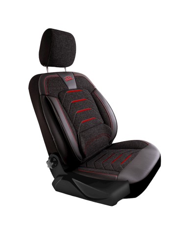 Avtomobil üçün çexol Panda Bodrum Series Black/Red