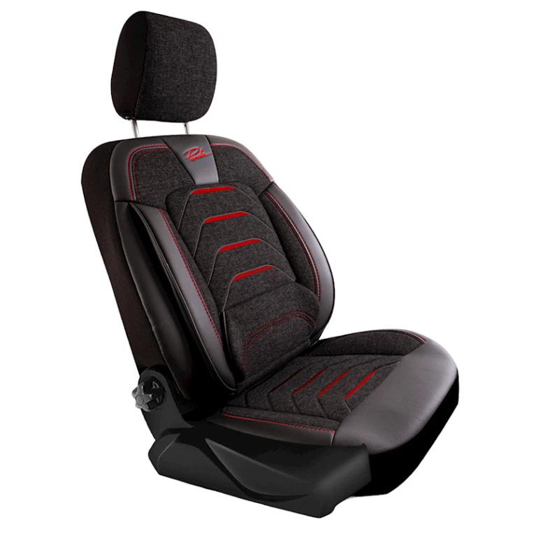 Avtomobil üçün çexol Panda Bodrum Series Black/Red