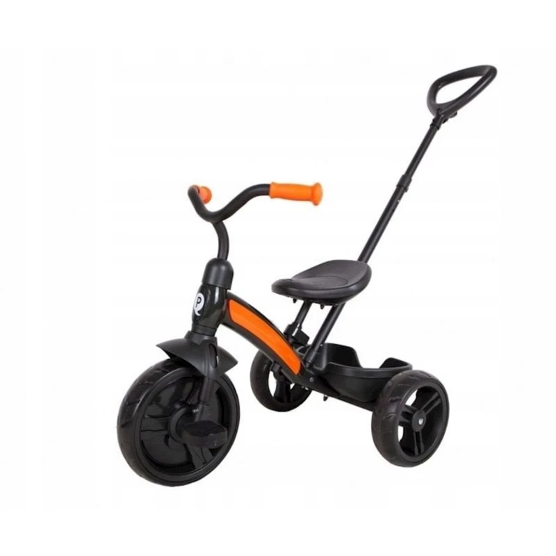 Детский трехколесный велосипед Qplay Elite Plus T180-5 Черный Детский трехколесный велосипед Qplay Elite Plus T180-5 Черный