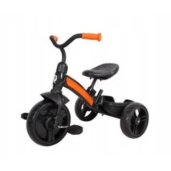 Детский трехколесный велосипед Qplay Elite Plus T180-5 Черный Детский трехколесный велосипед Qplay Elite Plus T180-5 Черный