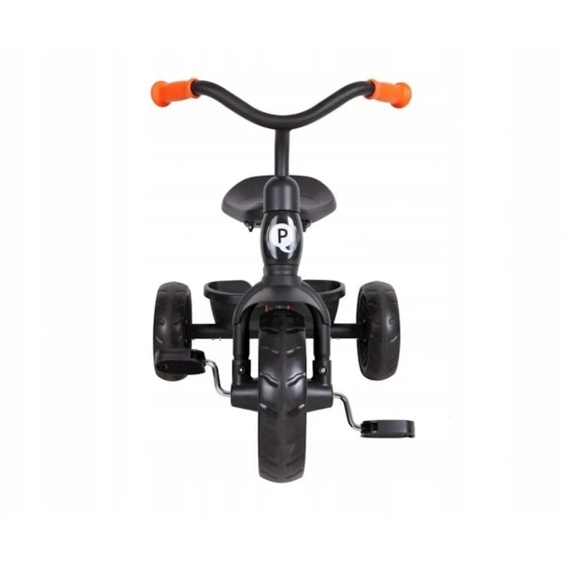 Детский трехколесный велосипед Qplay Elite Plus T180-5 Черный Детский трехколесный велосипед Qplay Elite Plus T180-5 Черный