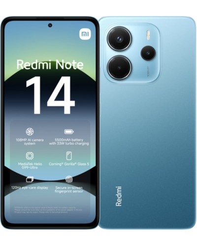 Smartfon Xiaomi Redmi Note 14 NFC 6GB/128GB Blue