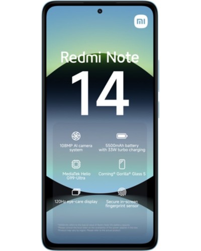 Smartfon Xiaomi Redmi Note 14 NFC 6GB/128GB Blue