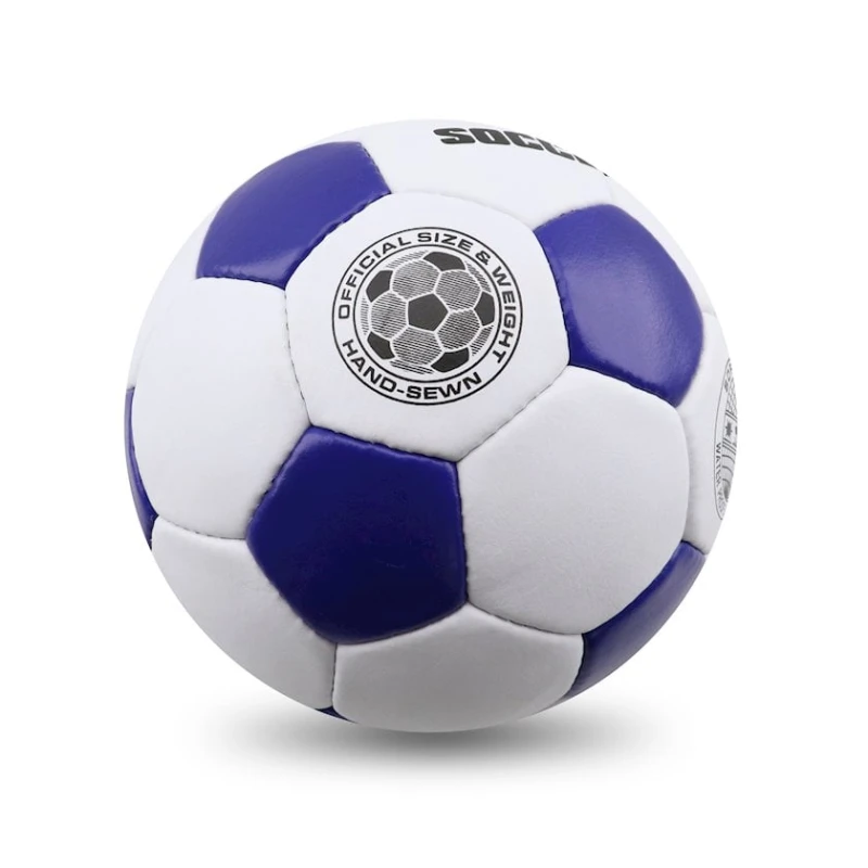 Futbol topu Soccermax Klassik, göy Futbol topu Soccermax Klassik, göy