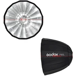 Софтбокс Godox P90L Deep Parabolic with Bowens Mount Light Version 35.4 Софтбокс Godox P90L Deep Parabolic with Bowens Mount Light Version 35.4