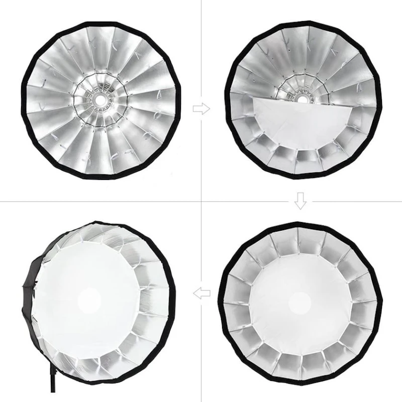 Софтбокс Godox P90L Deep Parabolic with Bowens Mount Light Version 35.4 Софтбокс Godox P90L Deep Parabolic with Bowens Mount Light Version 35.4