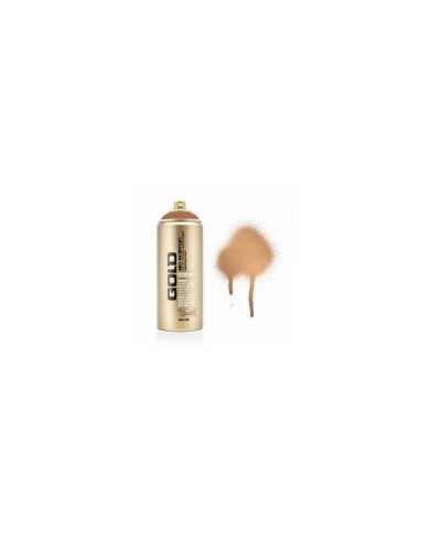 Akril sprey boya Montana Gold, metalik, M2000 Copperchrome, mis xrom 400 ml
