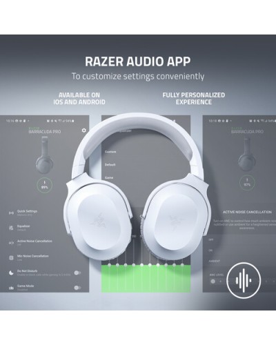 Qulaqlıq-qarnitur Razer Headset Barracuda X 2022 BT/WL Mercury