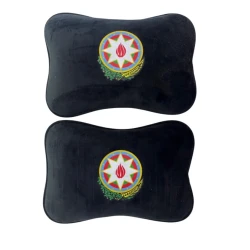 Yastıq avtomobil üçün avto676 Gerb, 28x20 sm, qara Yastıq avtomobil üçün avto676 Gerb, 28x20 sm, qara