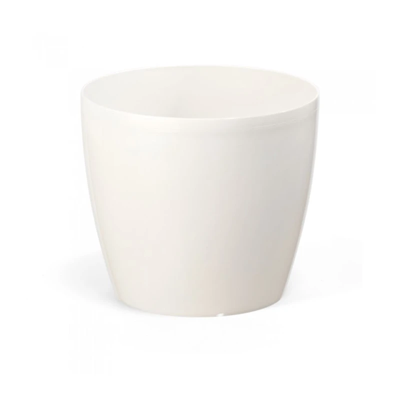 Горшок Lamela Magnolia, кремовый, 13.5х11.9 см Горшок Lamela Magnolia, кремовый, 13.5х11.9 см