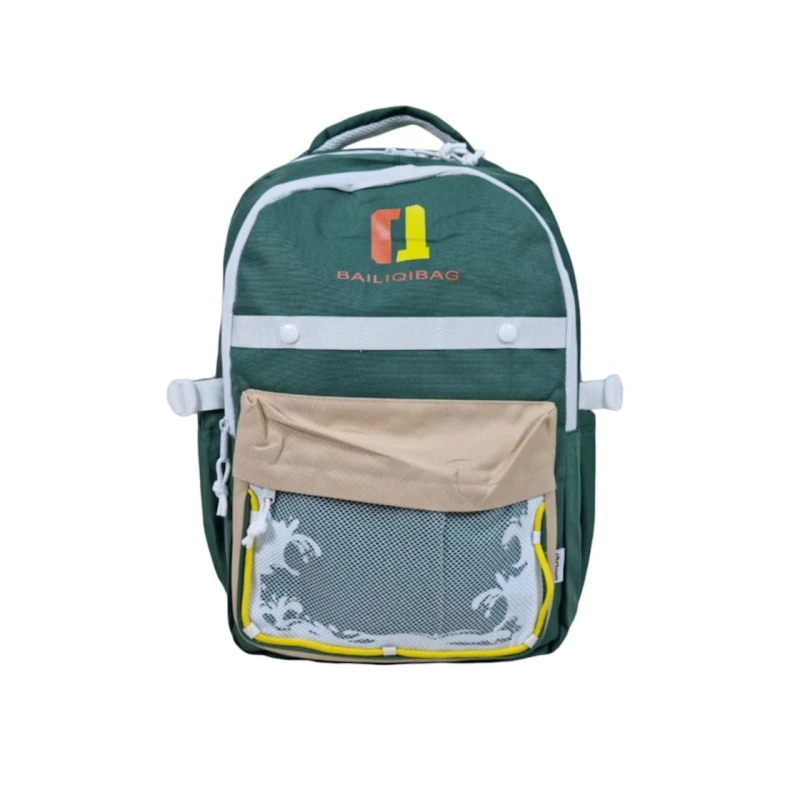 Məktəbli bel çantası Baılıqıbag CB78YGB98, yaşıl