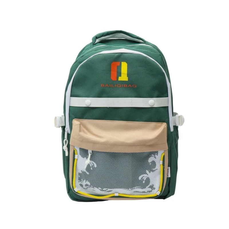 Məktəbli bel çantası Baılıqıbag CB78YGB98, yaşıl