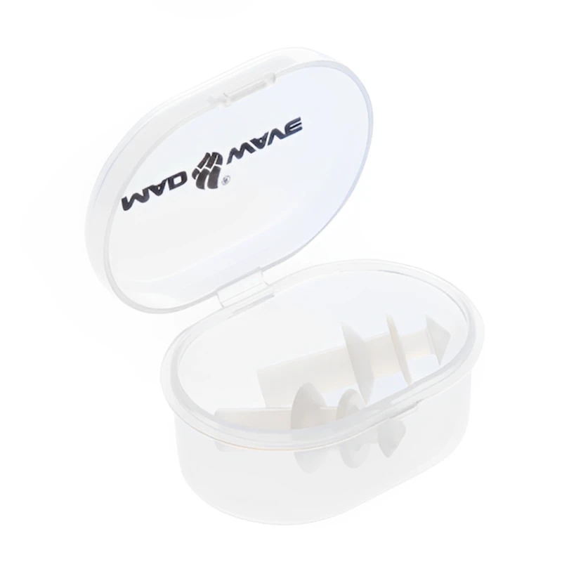 Беруши для плавания Mad Wave Ear plugs M0715-01-0-02W