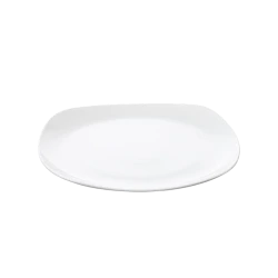 Тарелка Wilmax WL-991000/A, 1 шт, 16.5x16.5 см, фарфор, белый