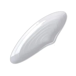 Süfrə üçün qab Wilmax WL‑992806/A, fiqurlu, 48x18 sm, farfor, ağ