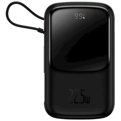 Внешний аккумулятор Baseus Qpow Pro 10000 mAh Black