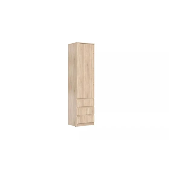 Шкаф Art Mebel 35, ламинат, коричневый, 210x40x45 см Шкаф Art Mebel 35, ламинат, коричневый, 210x40x45 см