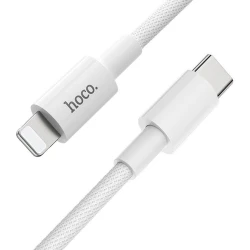 Кабель USB Hoco X56 Type-C to Lightning 20W, Белый