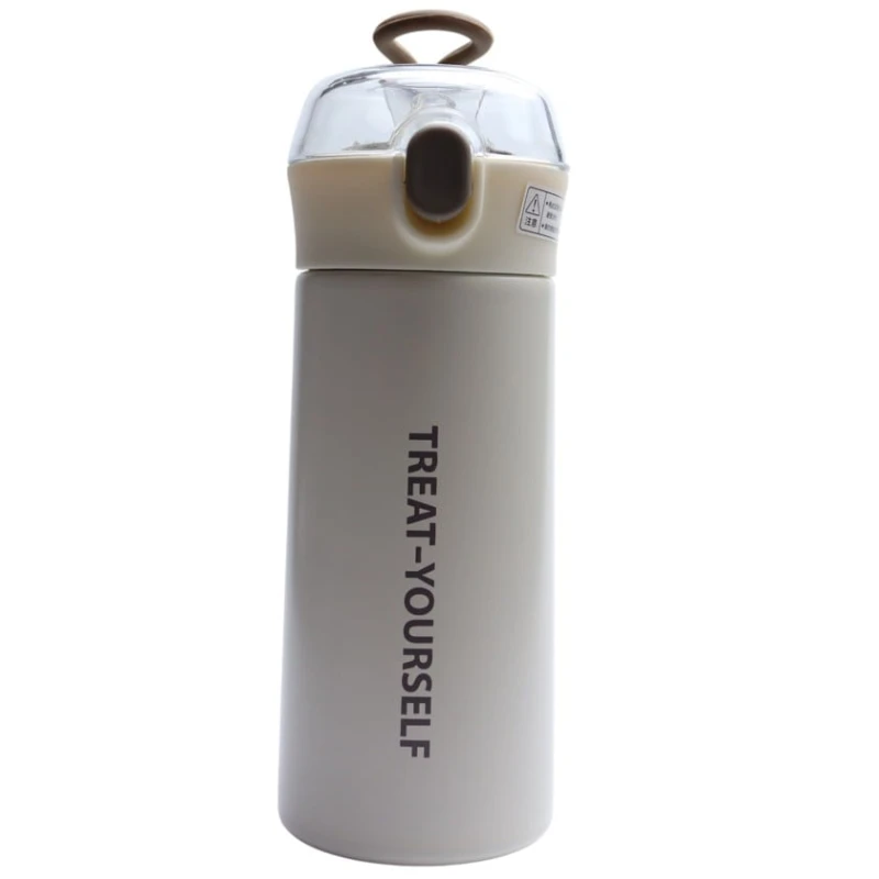 Термос n246-9, 380 мл, белый