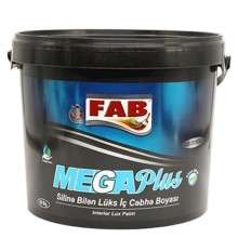 İç cəbhə boyası Fab boya Mega Plus, ağ, 25 kq