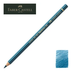 Цветной карандаш Faber-Castell Polychromos, цвет 155, гелио бирюзовый