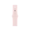 Ремешок Apple Light Pink Sport Band для Apple Watch 45mm, M/L Ремешок Apple Light Pink Sport Band для Apple Watch 45mm, M/L