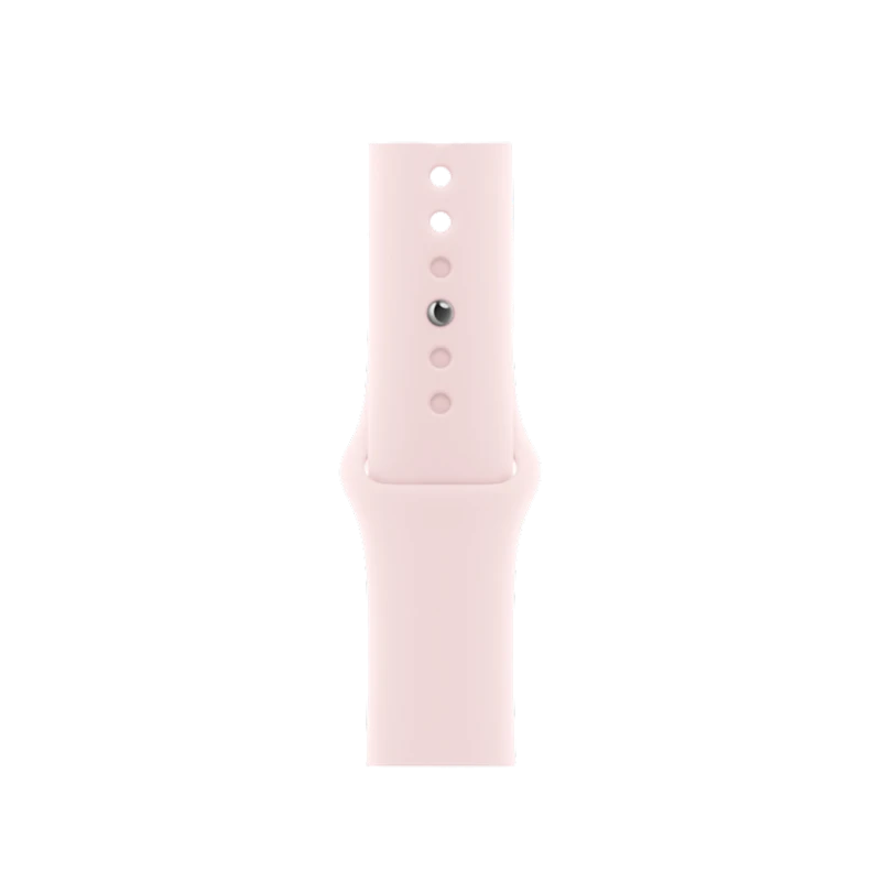 Ремешок Apple Light Pink Sport Band для Apple Watch 45mm, M/L Ремешок Apple Light Pink Sport Band для Apple Watch 45mm, M/L