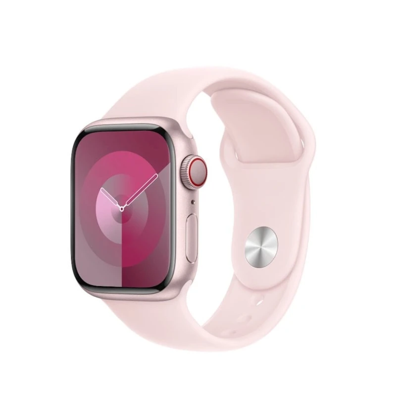 Ремешок Apple Light Pink Sport Band для Apple Watch 45mm, M/L Ремешок Apple Light Pink Sport Band для Apple Watch 45mm, M/L