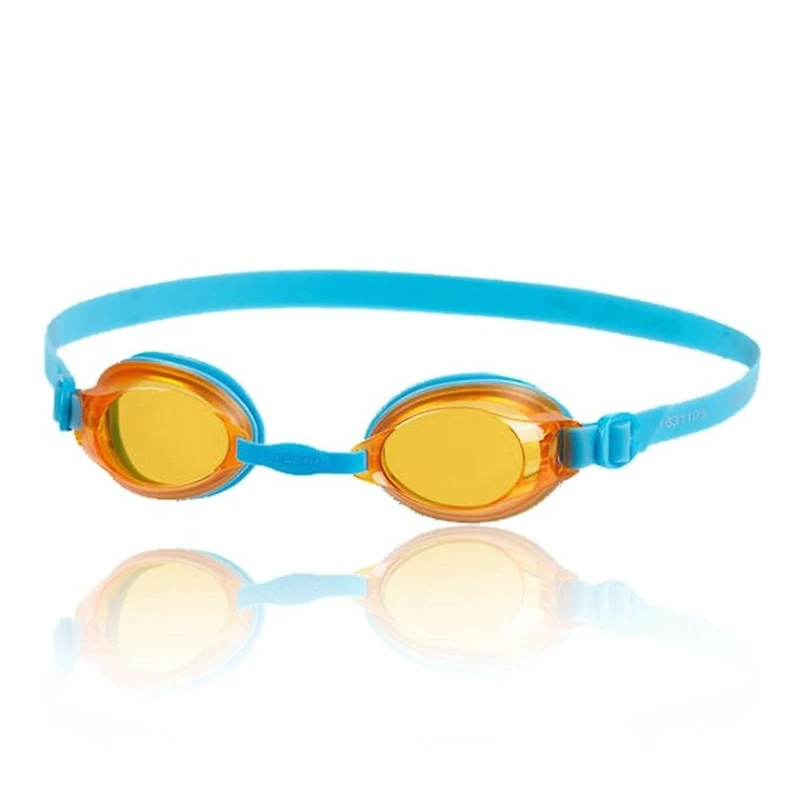 Üzgüçülük üçün eynək Speedo Juniour Jet, uşaqlar üçün, mavi/narıncı