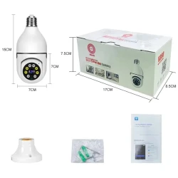 CCTV kamera SMARTCAMERA E-27A V380 CCTV kamera SMARTCAMERA E-27A V380