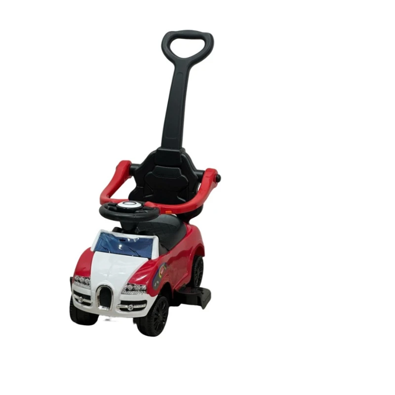 Детская коляска 1-4 года, azr4571 красно-черная