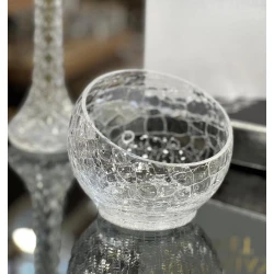 Конфетница Şencam AA-ES-055, прозрачная, 14 см Конфетница Şencam AA-ES-055, прозрачная, 14 см