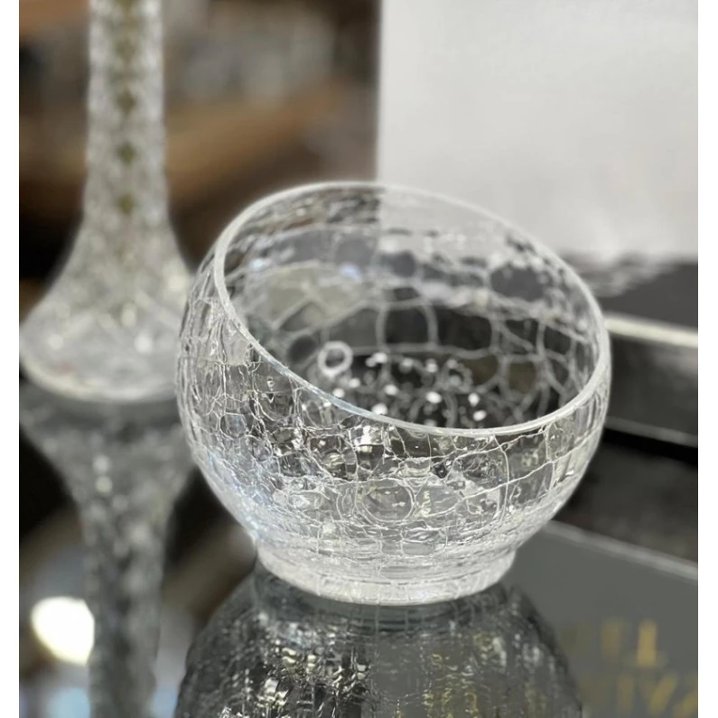 Конфетница Şencam AA-ES-055, прозрачная, 14 см Конфетница Şencam AA-ES-055, прозрачная, 14 см